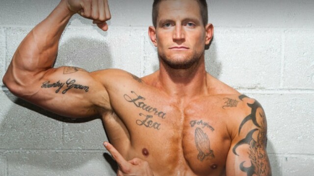 Steve Weatherford Shirtless